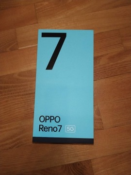 Oppo Reno 7 5G 8/256 GB Nowy z Gwarancją !