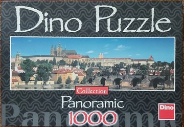 Puzzle Dino Hradczany Praga panoramiczne 1000 el.