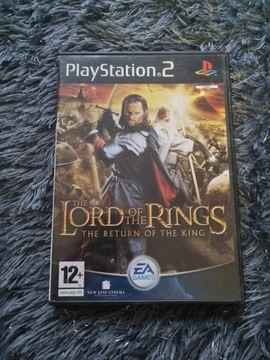 The lord of the rings the return of the king PS2