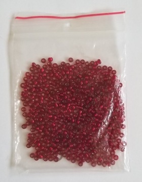 Drobne koraliki 40g średnica 5 mm