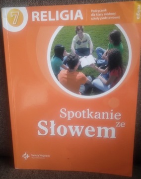 Spotkanie ze Słowem podręcznik klasa 7