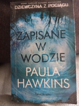 Zapisane w wodzie Paula Hawkins 