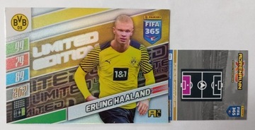 Panini FIFA 365 2022 update limited XXL Haaland