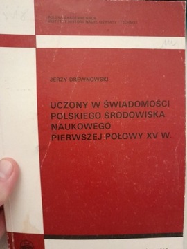 Uczony w świadomości polskiego środowiska 