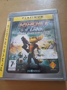 Ratchet clank gra na ps3