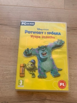 Gra pc potwory i spółka wyspa strachu