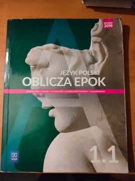 Oblicza epok 1.1 Zakres podstawowy i rozszerzon