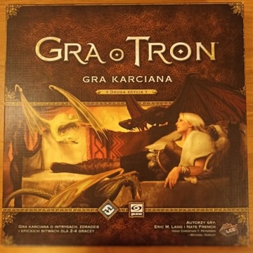 Gra o Tron. Gra Karciana - edycja druga. 