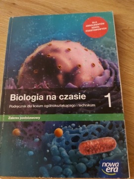 Książka biologia na czasie 1