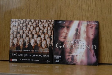 Być jak John Malkovich, Godsend Robert DeNiro 2DVD