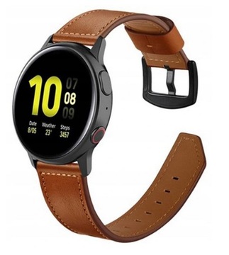 SKÓRZANY pasek LEATHER SAMSUNG GALAXY WATCH ACTIVE