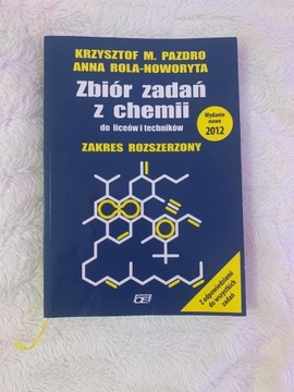 Zbiór zadań z chemii M.Pazdro