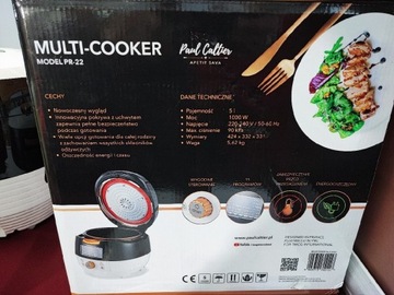 MULTICOOKER PAUL CALTIER ORYGINAŁ GWARANCJA