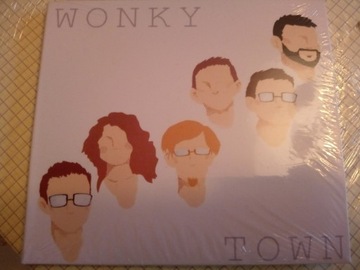 Wonky Town - płyta CD / nowa, folia