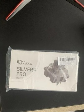 Akko SILVER V3 PRO 45 sztuk