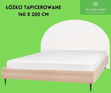 Łóżko tapicerowane 