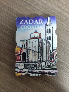 Magnes na lodówkę Zadar chorwacja