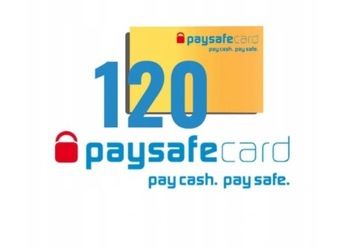 PaySafeCard 120PLN