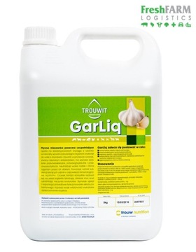 Garliq 5L Trouwit - wyciąg z czosnku dla zwierząt