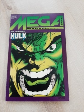 Mega Marvel HULK TM-Semic 1/95 nr 265