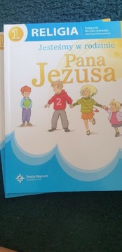 Religia 1 podrecznik Jestesmy w rodzinie Pana Jezu