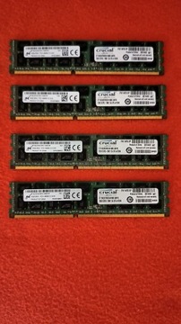 Crucial 4X16GB 64GB DDR3 RDIMM CL13 1866MHz ECC