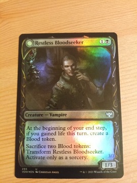 Restless Bloodseeker Foil 