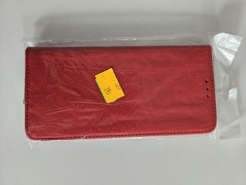 Etui książka do Xiaomi Redmi Note 7 red