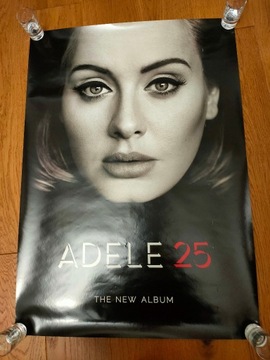 Plakat Adele 25