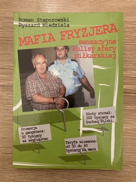 Mafia fryzjera, Stęporowski - kulisy afery