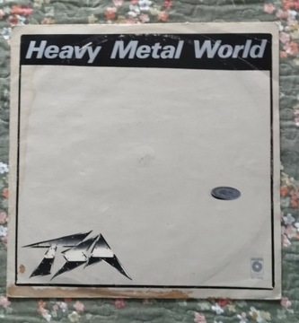 TSA Heavy Metal World LP Autograf