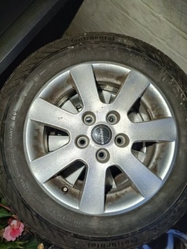 Komplet kół alufelgi 195/65 r15 5x112 Borbet