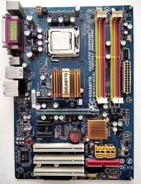 Płyta główna Gigabyte GA-P31-DS3L E5700