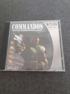 Gra PC Commandos retro win95