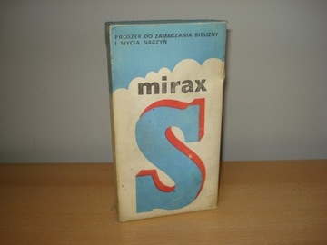 Proszek MIRAX S  PRL