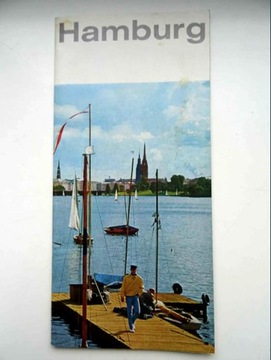Hamburg 1970 dwie broszury ilustrowane
