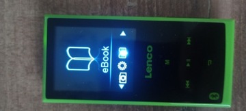 MP3 Lenco Xemio 760 BT 8GB zielony 8 GB