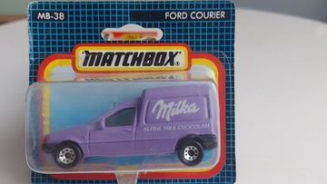 FORD COURIER (MILKA)  MATCHBOX  1993