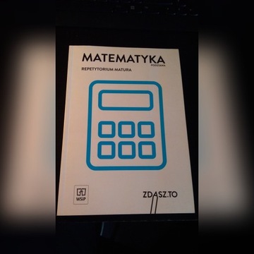 Repetytorium matematyka matura, podstawa, WSIP