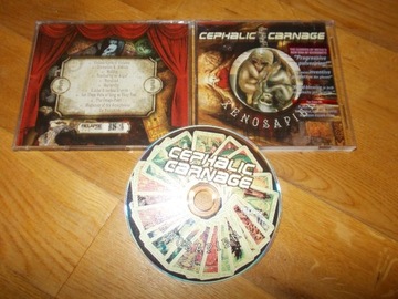 Cephalic Carnage Xenosapien CD