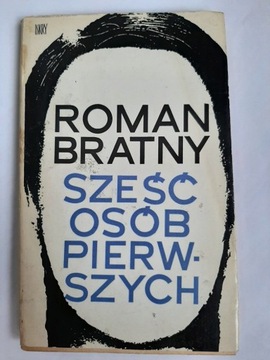 Sześć osób pierwszych Roman bartny 