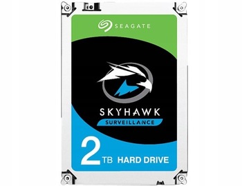 Dysk twardy Seagate SkyHawk 2TB ST2000VX003