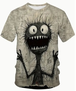 T-shirt, koszulka Monster