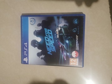 Gra Need for Speed Ps4