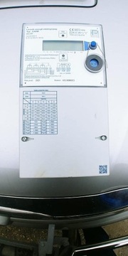 Licznik Energii Elektrycznej TYP: EABM ver.01