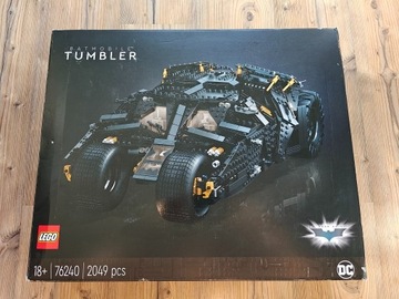 Zestaw Lego DC Batman Batmobil Tumbler - używany