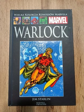 WKKM Wielka Kolekcja Marvela 121 Warlock