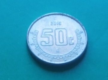 MEKSYK * 50 Centavos 2016 * 