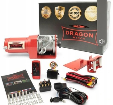 Wyciągarka elektryczna Dragon Winch DWM2500ST