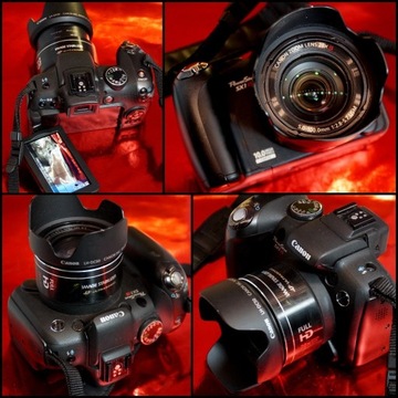 Canon PowerShot SX1 IS aparat kompaktowy HD 10Mpix